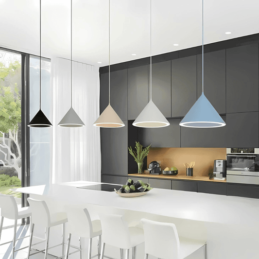 Nora Hängelampe Metall Glas – Stilvolle LED-Beleuchtung für Gemütliche Abende 2