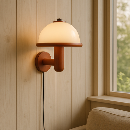 NordShroom Wandleuchte Eiche – Behagliches Licht für Ihr Zuhause 4