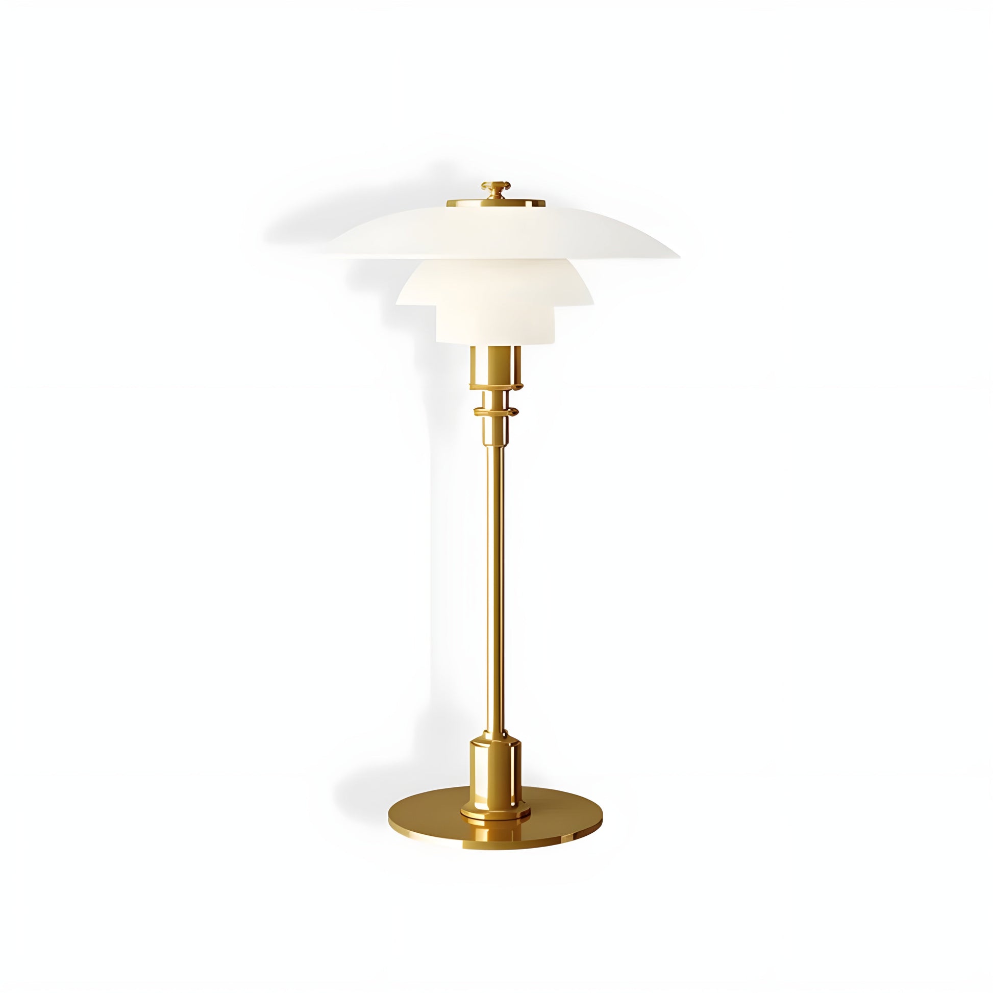 NordiGlow LED Tischlampe – Elegantes Glasdesign Mit Dimmfunktion 0