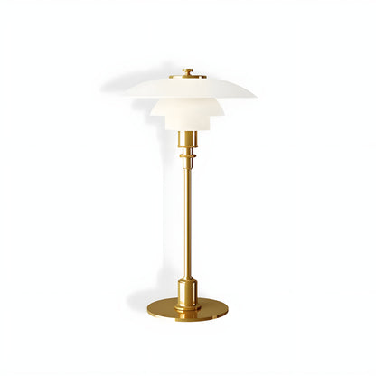 NordiGlow LED Tischlampe – Elegantes Glasdesign Mit Dimmfunktion 0