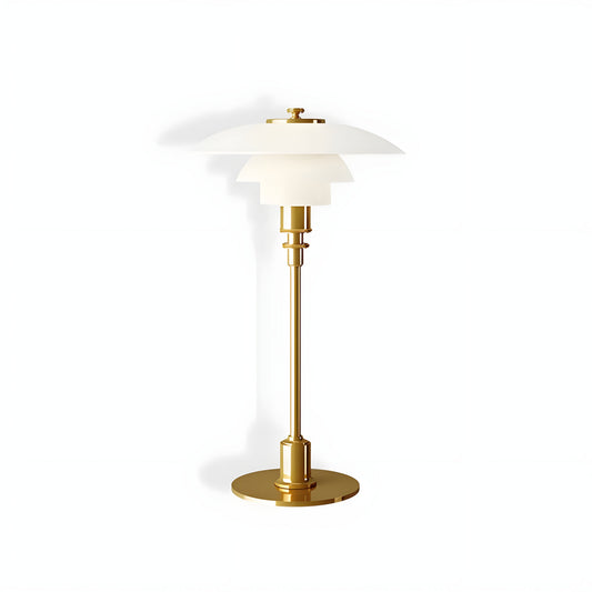 NordiGlow LED Tischlampe – Elegantes Glasdesign Mit Dimmfunktion 0