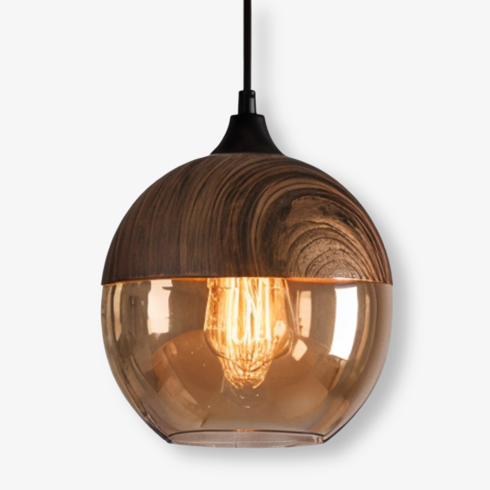 Nordic Gleam Pendelleuchte Glas Hängelampe – Stilvolle Eleganz Für Ihr Esszimmer 0