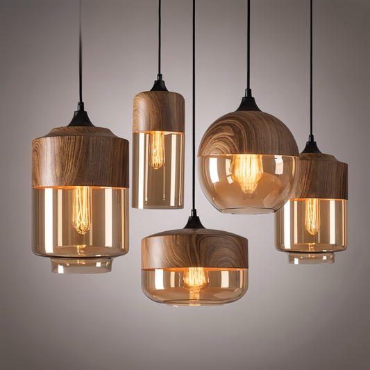 Nordic Gleam Pendelleuchte Glas Hängelampe – Stilvolle Eleganz Für Ihr Esszimmer 1