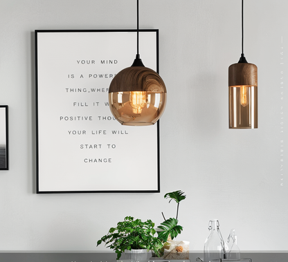 Nordic Gleam Pendelleuchte Glas Hängelampe – Stilvolle Eleganz Für Ihr Esszimmer 3