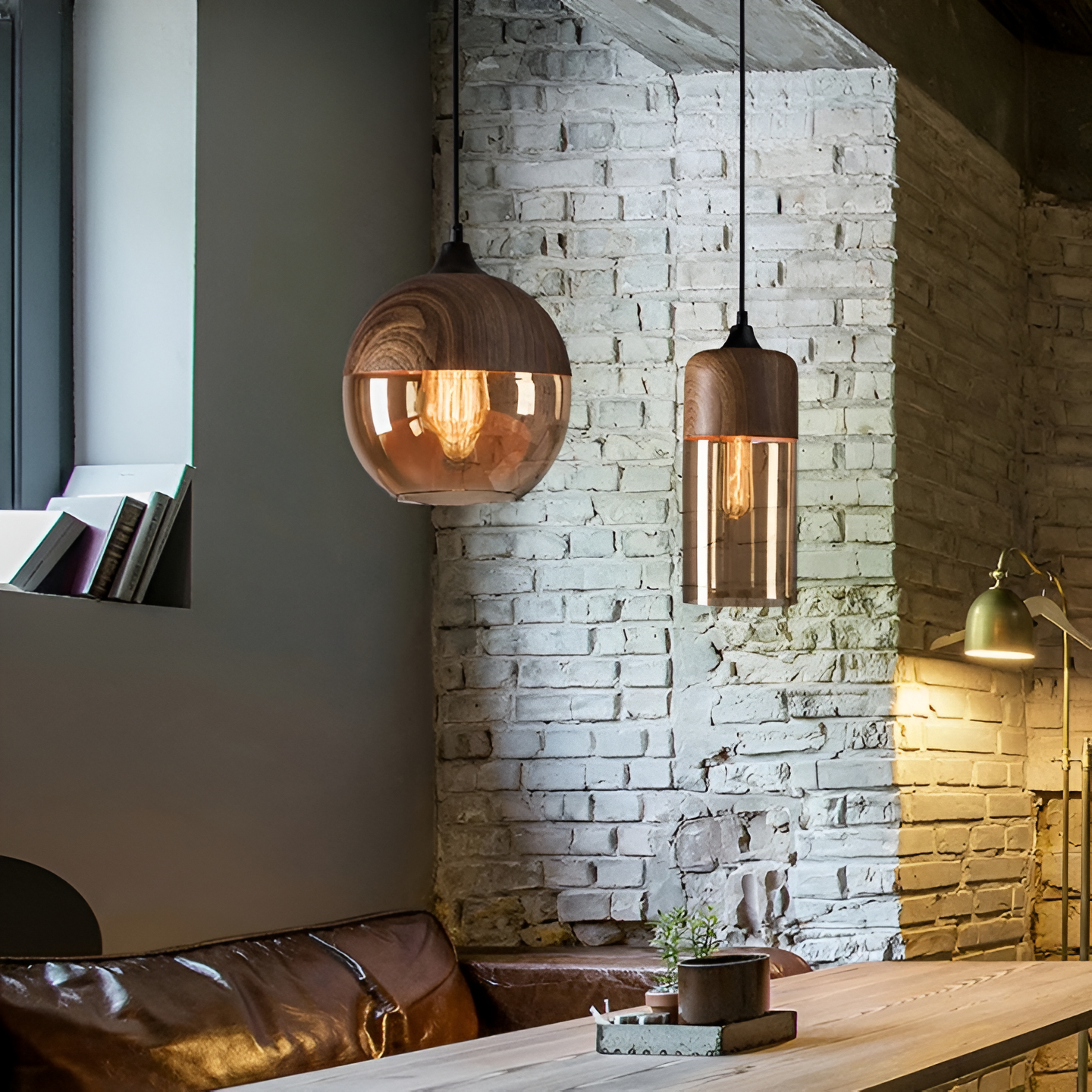Nordic Gleam Pendelleuchte Glas Hängelampe – Stilvolle Eleganz Für Ihr Esszimmer 4