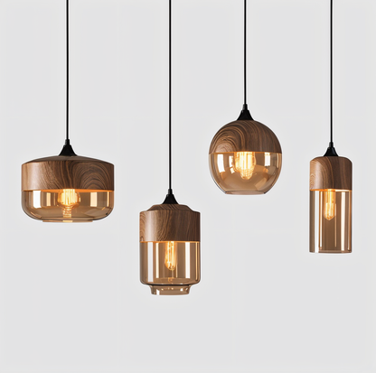 Nordic Gleam Pendelleuchte Glas Hängelampe – Stilvolle Eleganz Für Ihr Esszimmer 5