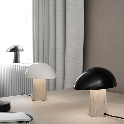 Nordic Kleine Tischlampe – Stilvolle LED-Beleuchtung für Gemütliche Abende 0