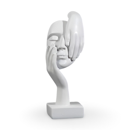 Nordic Mind Herzskulptur – Abstrakte Eleganz Für Inspirierende Räume 0