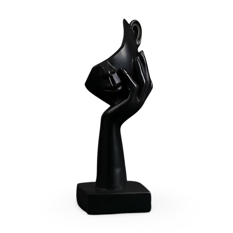Nordic Mind Herzskulptur – Abstrakte Eleganz Für Inspirierende Räume 10