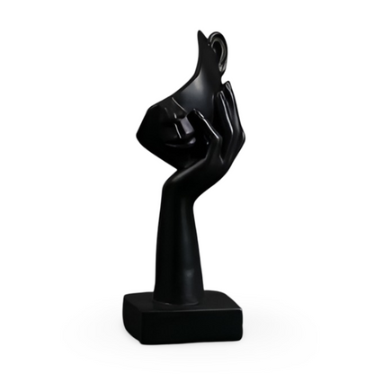 Nordic Mind Herzskulptur – Abstrakte Eleganz Für Inspirierende Räume 10