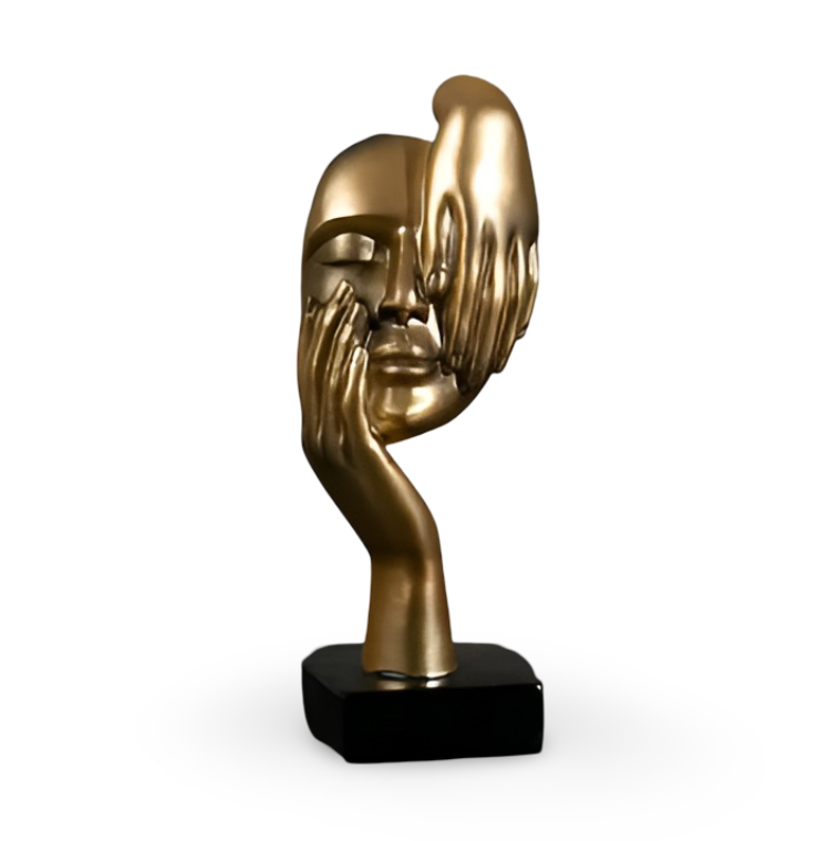 Nordic Mind Herzskulptur – Abstrakte Eleganz Für Inspirierende Räume 11