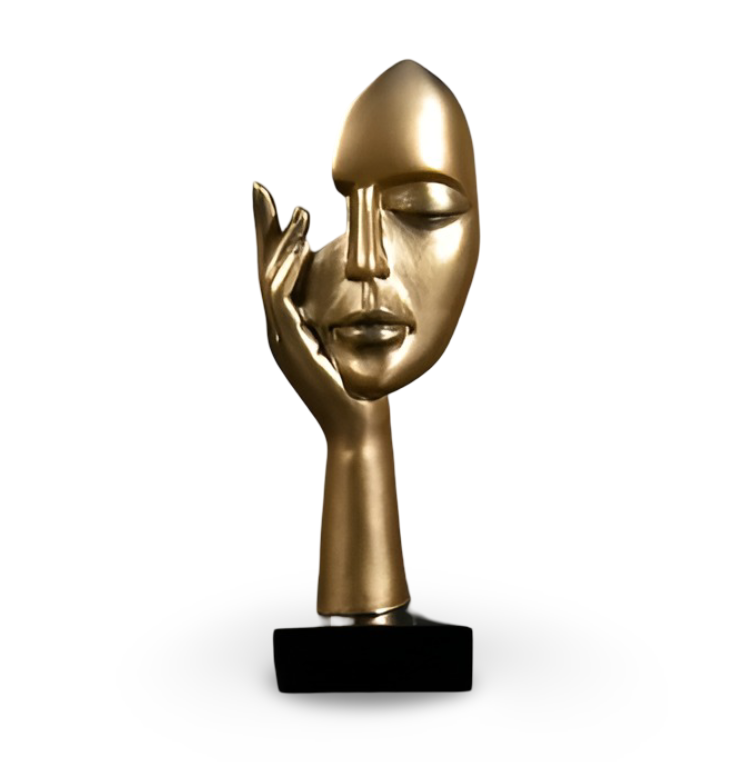 Nordic Mind Herzskulptur – Abstrakte Eleganz Für Inspirierende Räume 12