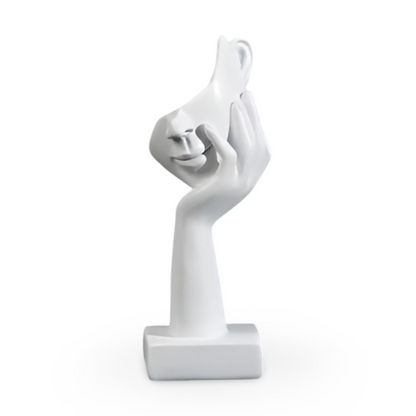 Nordic Mind Herzskulptur – Abstrakte Eleganz Für Inspirierende Räume 13