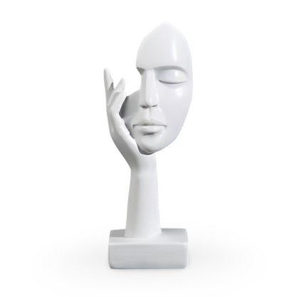 Nordic Mind Herzskulptur – Abstrakte Eleganz Für Inspirierende Räume 14
