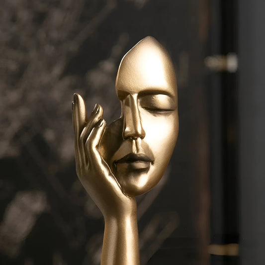Nordic Mind Herzskulptur – Abstrakte Eleganz Für Inspirierende Räume 2