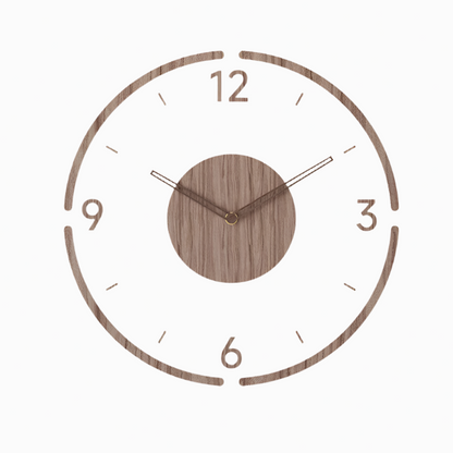 Nordische Glas Wanduhr Yara – Stilvolles Design Für Ruhige Momente 1