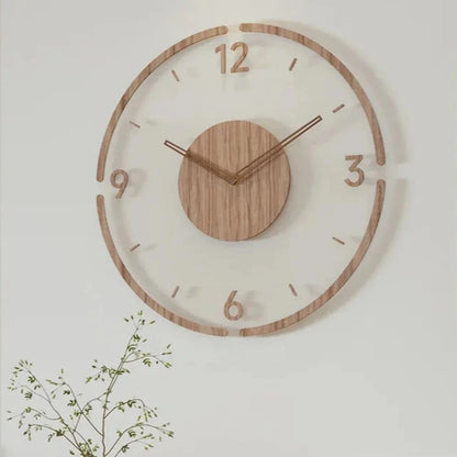 Nordische Glas Wanduhr Yara – Stilvolles Design Für Ruhige Momente 10
