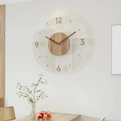 Nordische Glas Wanduhr Yara – Stilvolles Design Für Ruhige Momente 3