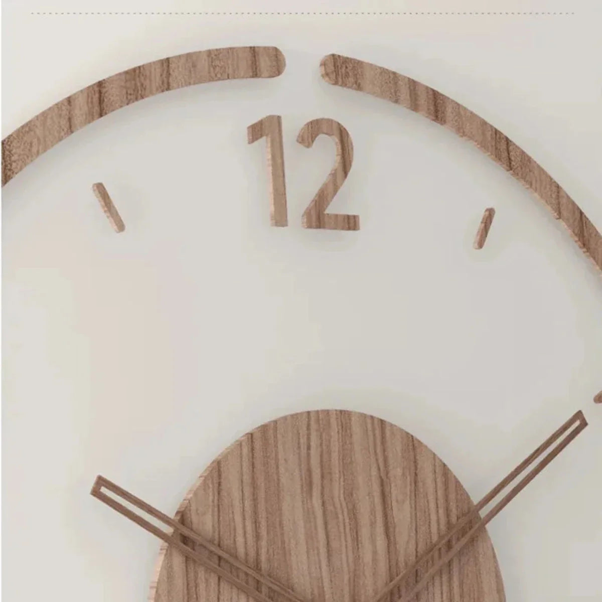 Nordische Glas Wanduhr Yara – Stilvolles Design Für Ruhige Momente 5