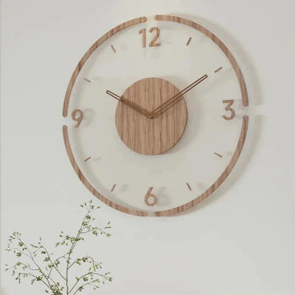 Nordische Glas Wanduhr Yara – Stilvolles Design Für Ruhige Momente 6