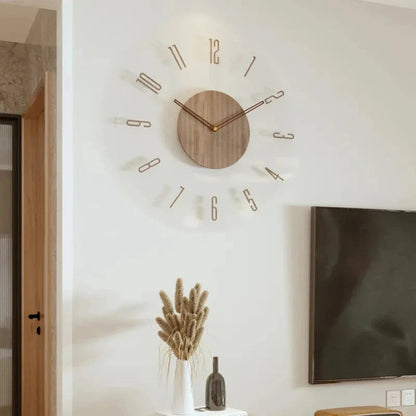 Nordische Glas Wanduhr Yara – Stilvolles Design Für Ruhige Momente 7