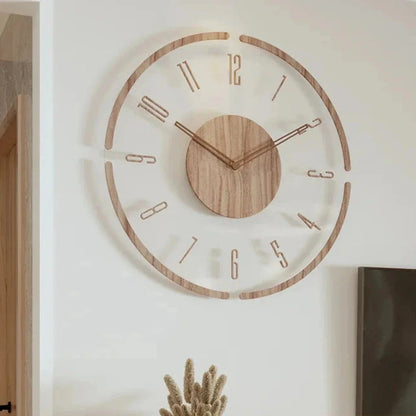 Nordische Glas Wanduhr Yara – Stilvolles Design Für Ruhige Momente 9