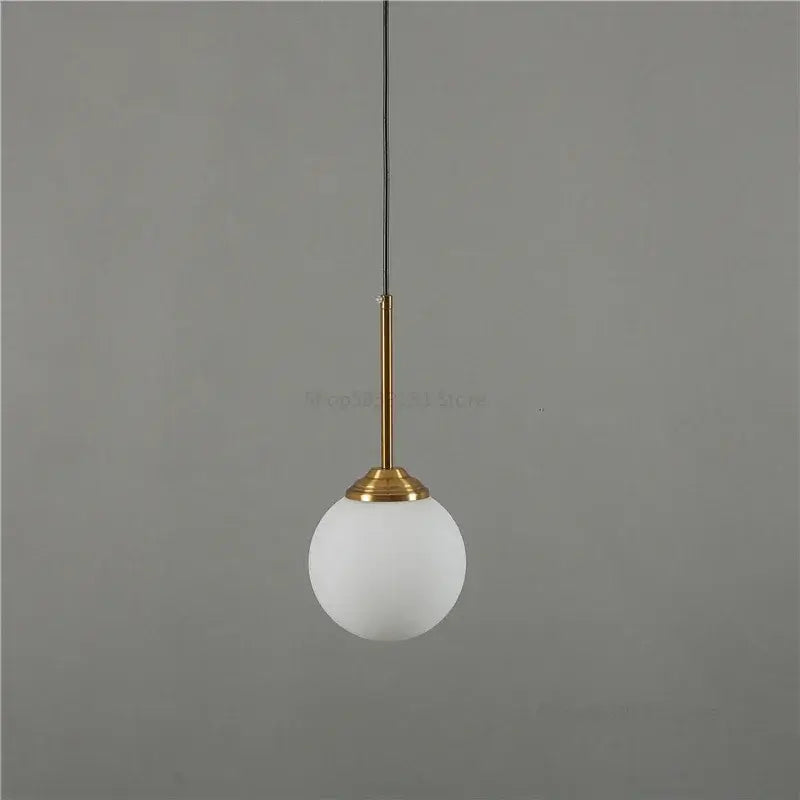 Nordische Moderne Hängelampe Glaskugel – Elegante Atmosphäre Für Esszimmer 11