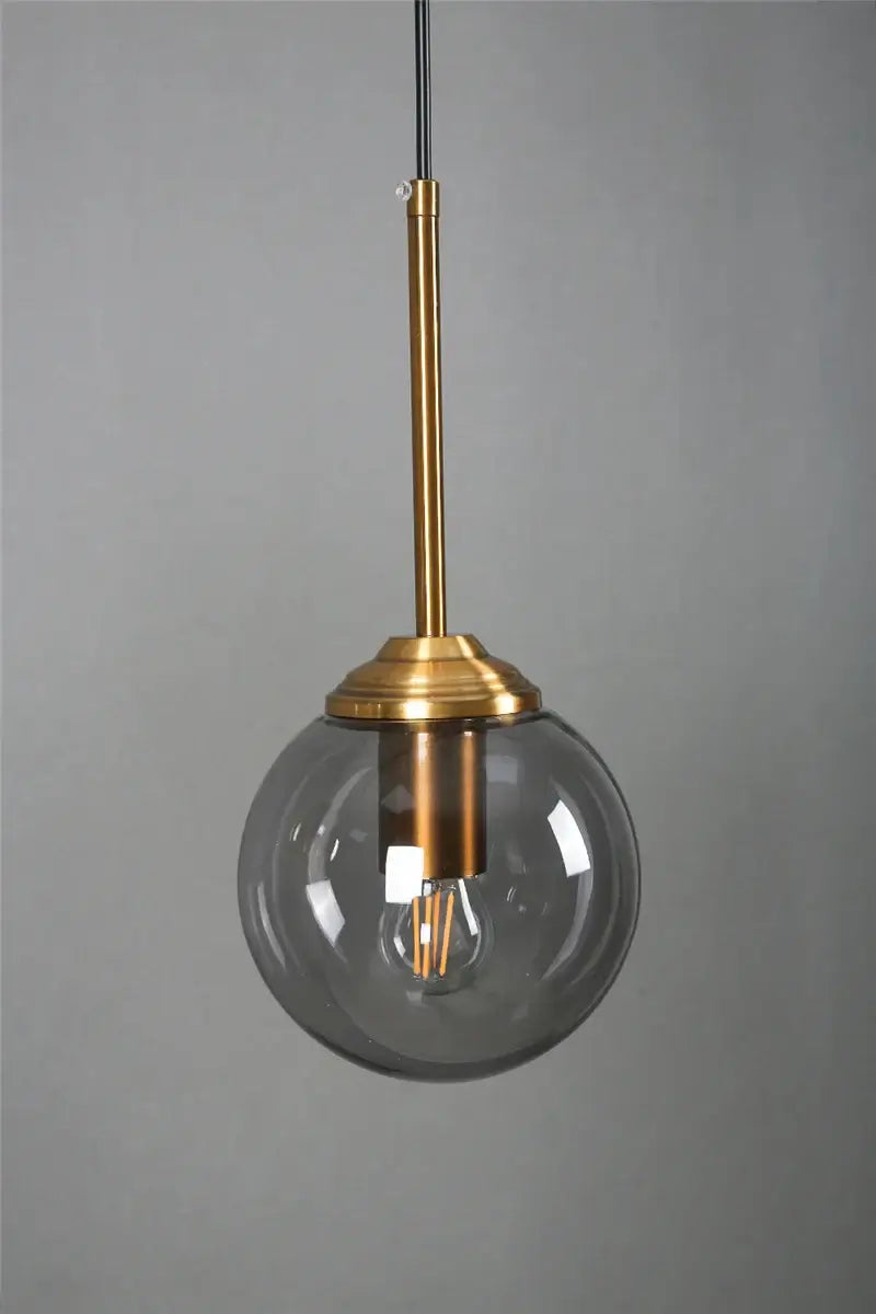 Nordische Moderne Hängelampe Glaskugel – Elegante Atmosphäre Für Esszimmer 8