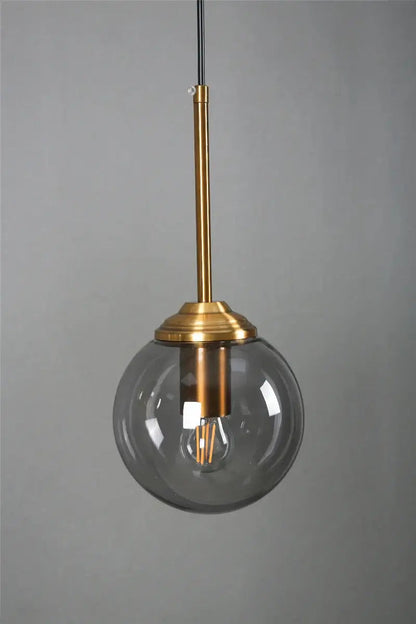 Nordische Moderne Hängelampe Glaskugel – Elegante Atmosphäre Für Esszimmer 8