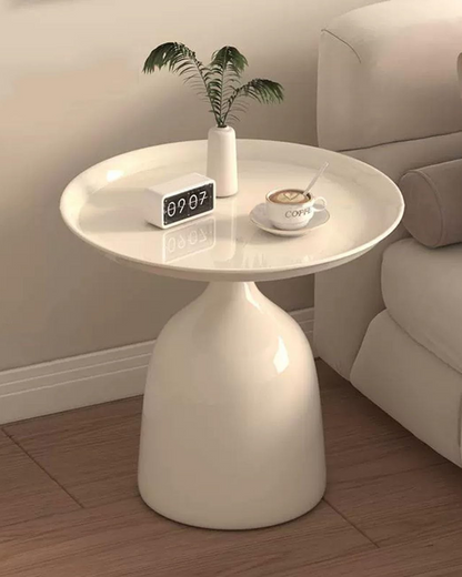 Nordische Tisch Rund – Minimalistisches Meisterwerk für Elegante Räume 1