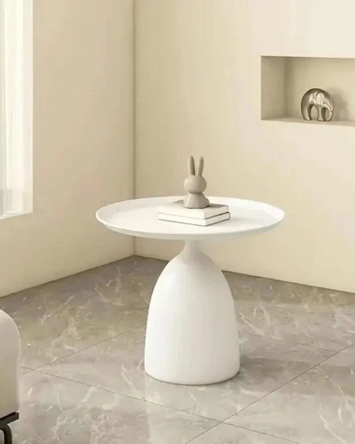 Nordische Tisch Rund – Minimalistisches Meisterwerk für Elegante Räume 2