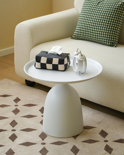 Nordische Tisch Rund – Minimalistisches Meisterwerk für Elegante Räume 3