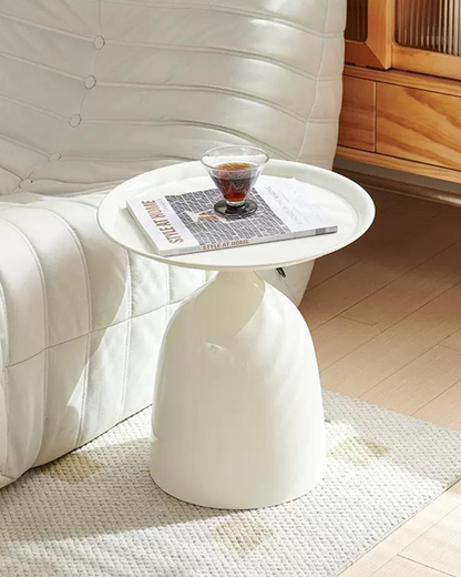 Nordische Tisch Rund – Minimalistisches Meisterwerk für Elegante Räume 4