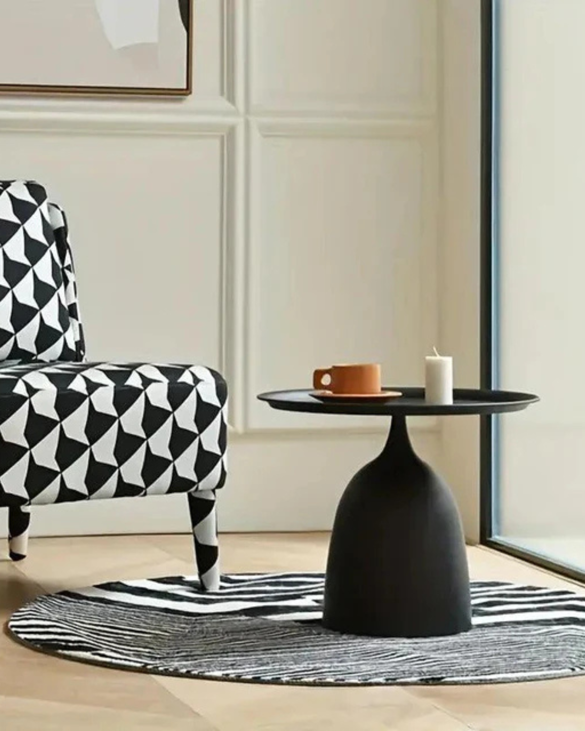 Nordische Tisch Rund – Minimalistisches Meisterwerk für Elegante Räume 6