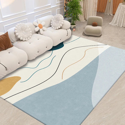 Nordischer Minimalistischer Teppich – Eleganz und Wärme für Ihr Zuhause 2