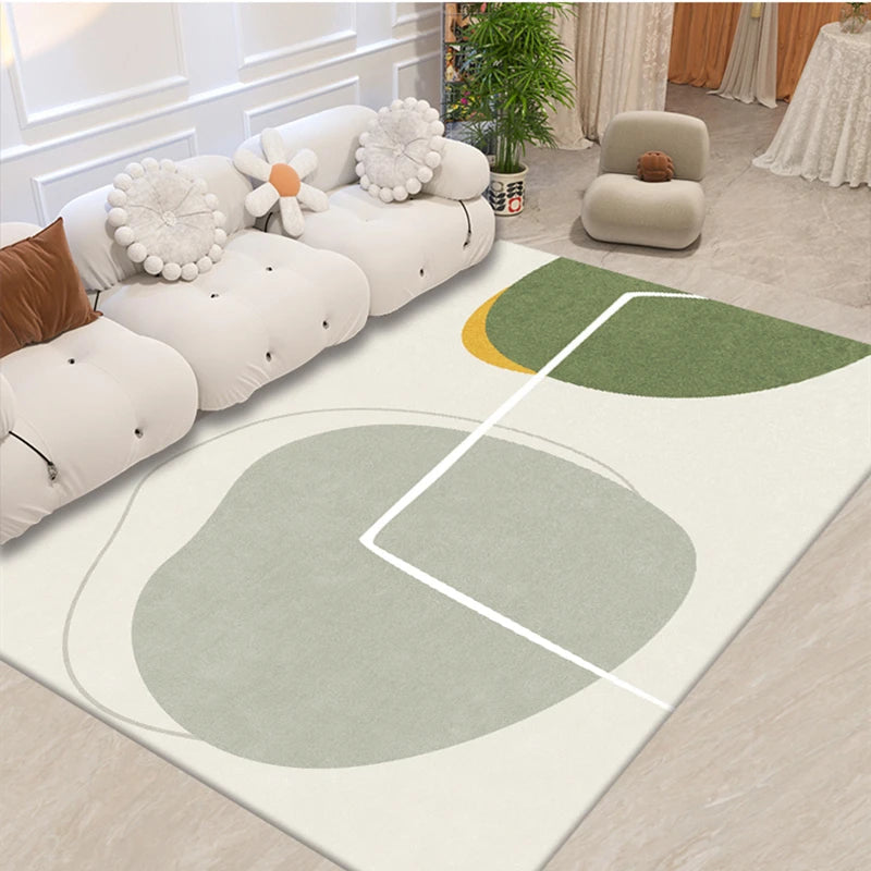 Nordischer Minimalistischer Teppich – Eleganz und Wärme für Ihr Zuhause 3