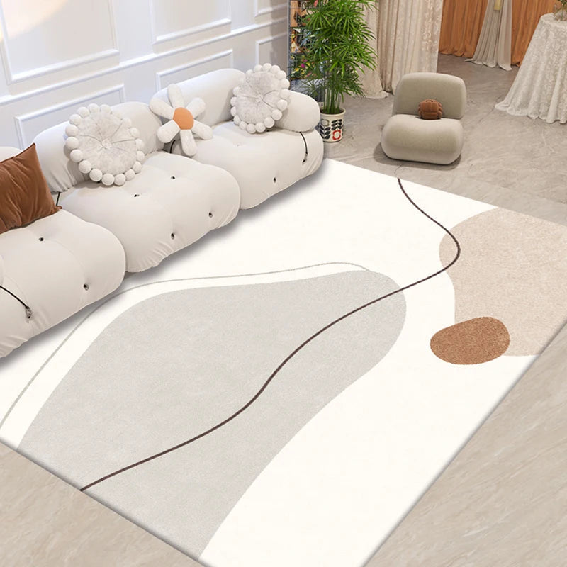 Nordischer Minimalistischer Teppich – Eleganz und Wärme für Ihr Zuhause 4