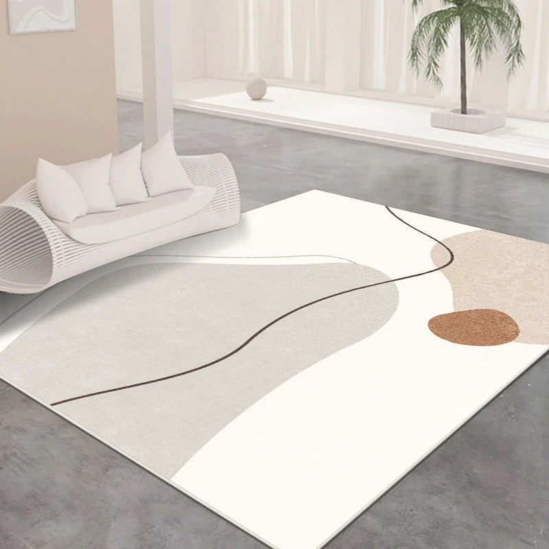 Nordischer Minimalistischer Teppich – Eleganz und Wärme für Ihr Zuhause 7