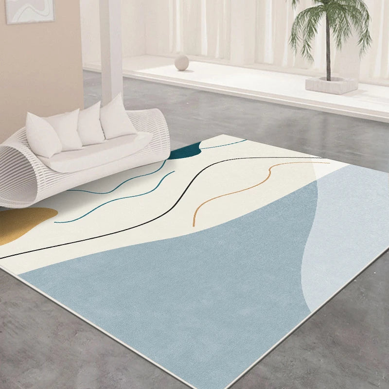 Nordischer Minimalistischer Teppich – Eleganz und Wärme für Ihr Zuhause 8