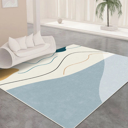 Nordischer Minimalistischer Teppich – Eleganz und Wärme für Ihr Zuhause 8