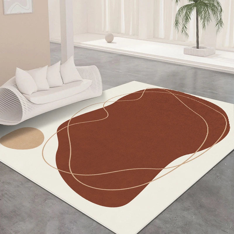 Nordischer Minimalistischer Teppich – Eleganz und Wärme für Ihr Zuhause 9