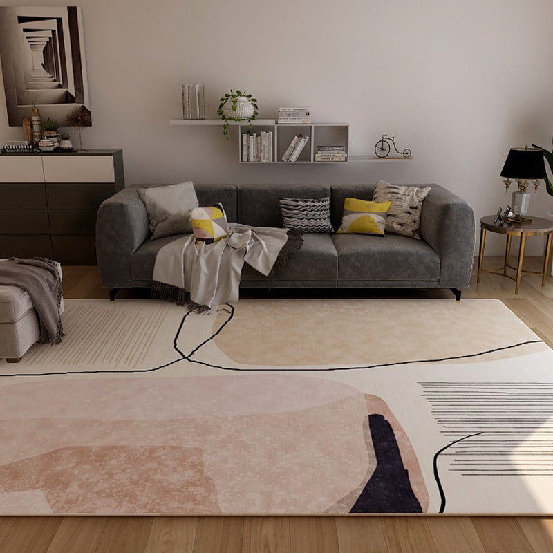 Nordischer Wohnzimmer Teppich Pastellfarben – Elegante Akzente Für Ihr Zuhause 1