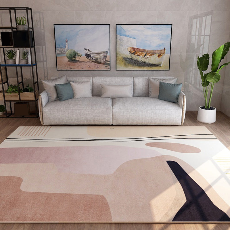 Nordischer Wohnzimmer Teppich Pastellfarben – Elegante Akzente Für Ihr Zuhause 2