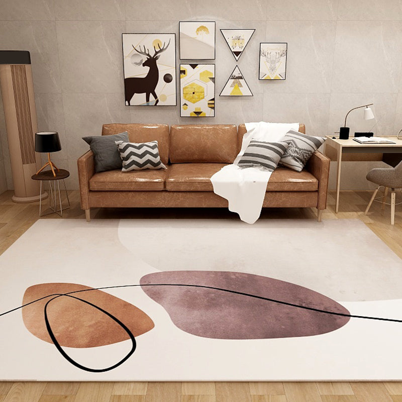 Nordischer Wohnzimmer Teppich Pastellfarben – Elegante Akzente Für Ihr Zuhause 3
