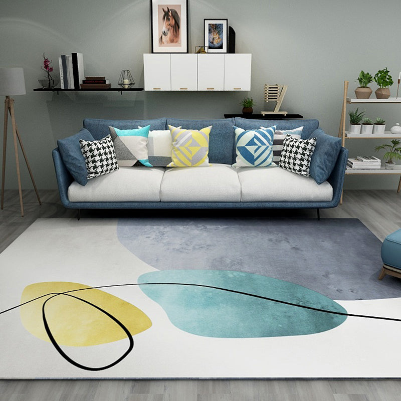 Nordischer Wohnzimmer Teppich Pastellfarben – Elegante Akzente Für Ihr Zuhause 4