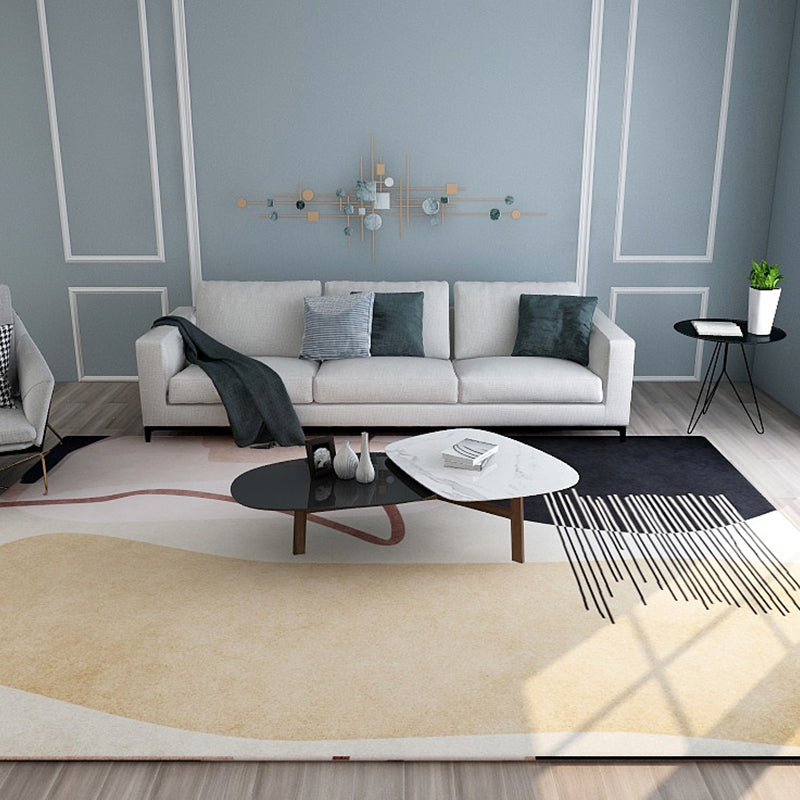 Nordischer Wohnzimmer Teppich Pastellfarben – Elegante Akzente Für Ihr Zuhause 5