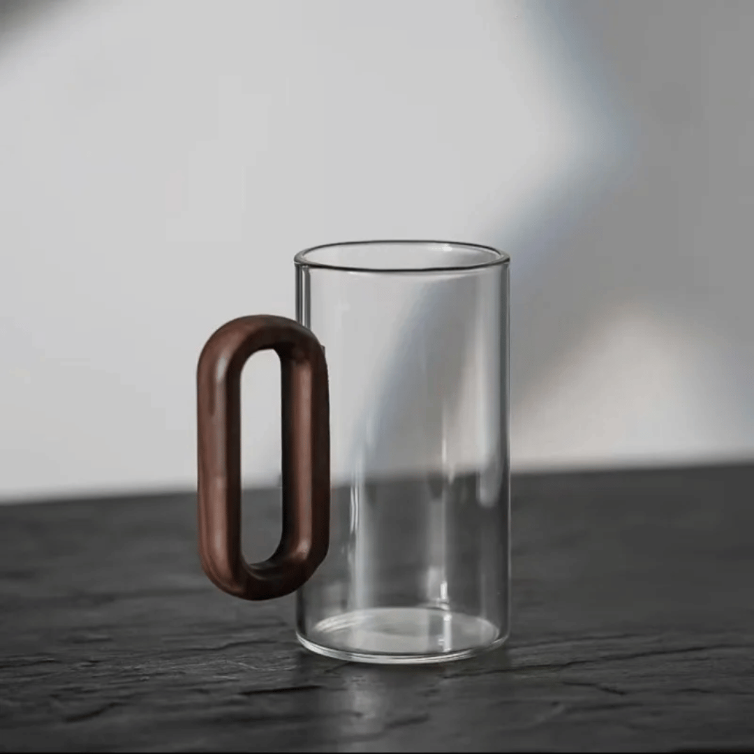 Nordvann Glasbecher Mit Holzgriff – Eleganter Genuss Für Jeden Anlass 3