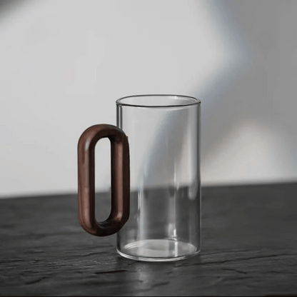 Nordvann Glasbecher Mit Holzgriff – Eleganter Genuss Für Jeden Anlass 3
