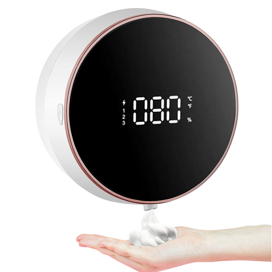 Novanex Automatischer Schaumseifenspender – Hygienische Reinigung Mit Stil 0