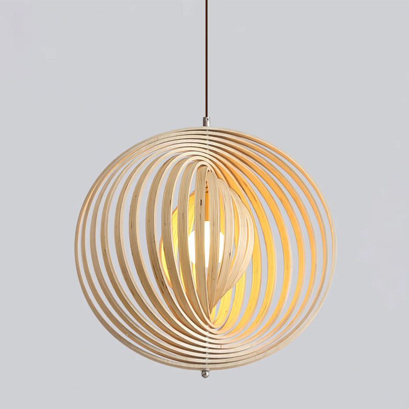 Oasis Pendelleuchte Esstisch – Stilvolles Holzdesign mit Warmem Licht 10
